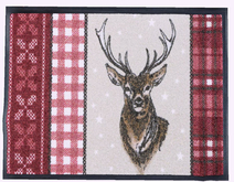 ^Dejavu^ Christmas Rug 01