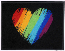 ^Dejavu^ Heart Rug 01