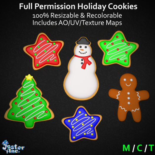 [Jester Inc.] Full Perm Holiday Cookies!
