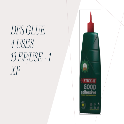 DFS TEXTURE ONLY GLUE