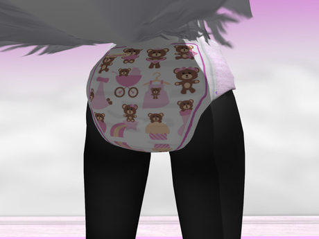 Second Life Marketplace - {BBR Us} Texture Pack - [Baby Girl Bear]
