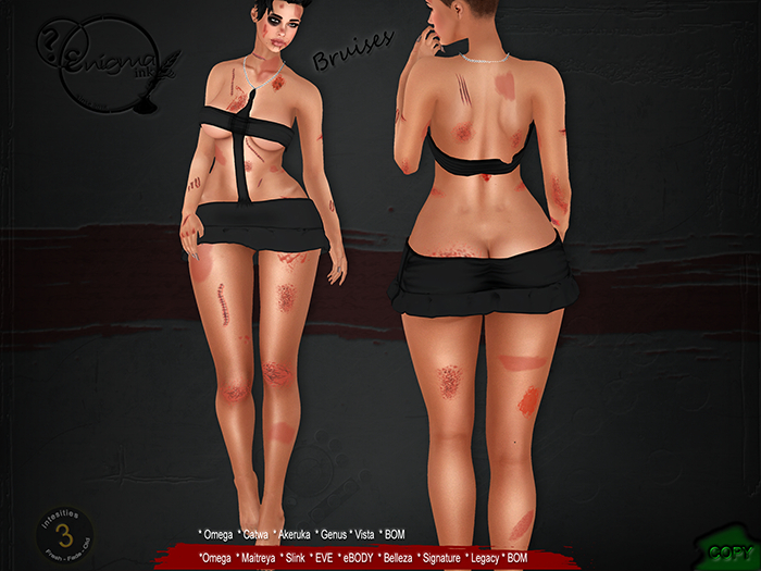 [enigma Ink] Bruises (female)