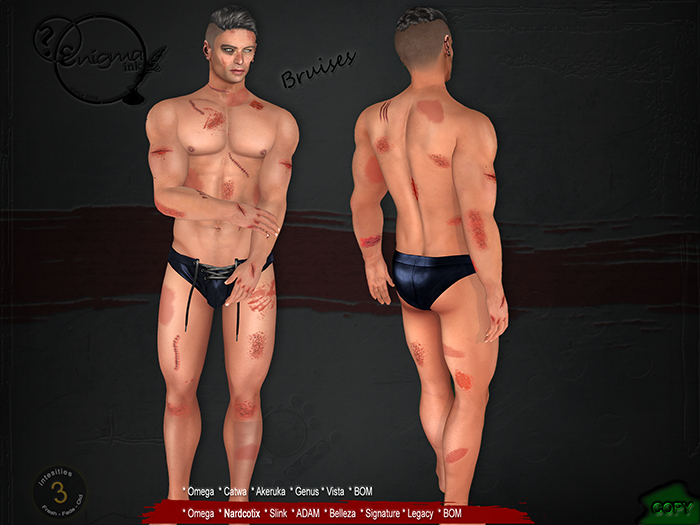 [enigma Ink] Bruises (male)
