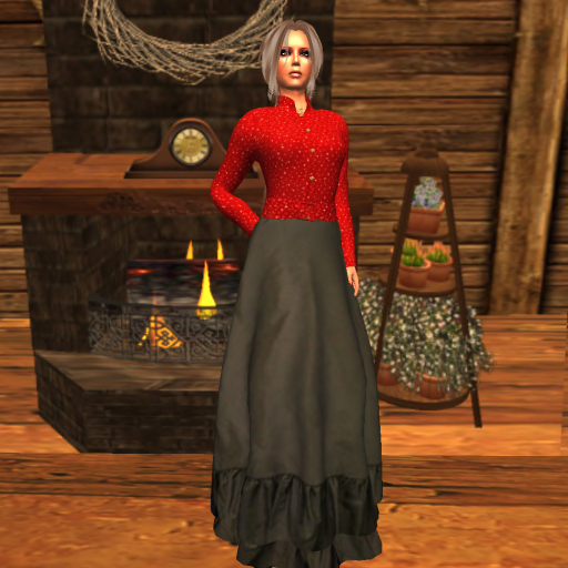 Peggy Prairie Dress