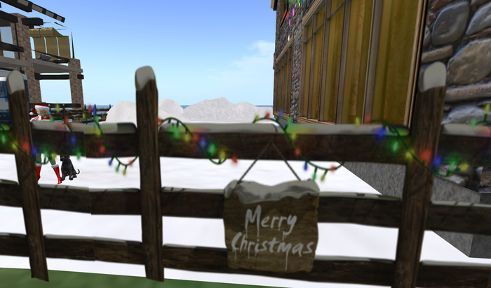 SALE! 90 % OFF ~FT~Christmas fence 