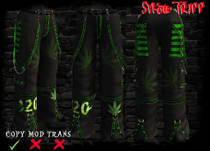 Weed Tripp Pants