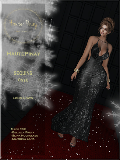HautePinay [SEQUINS ONYX]