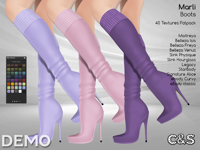 C&S Marli Boots Demo