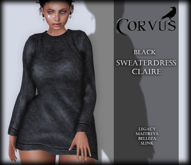 Demo : Corvus Claire Sweaterdress