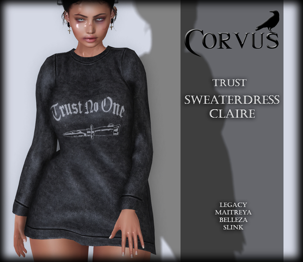 Corvus : Trust Sweaterdress Claire