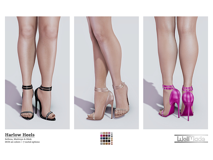 [WellMade] Harlow Heels 