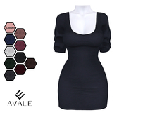 AVALE Linda - Black