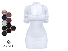 AVALE Linda - White