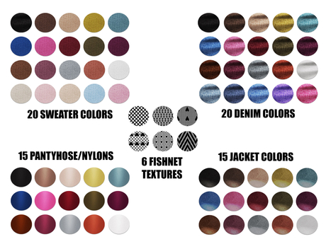 Second Life Marketplace - [hh] Issa Outfit