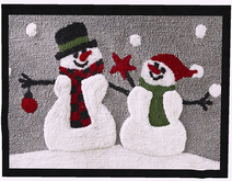 ^Dejavu^ Christmas Rug 03