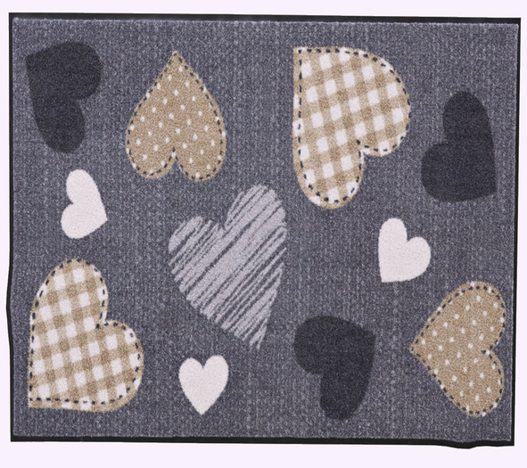 ^Dejavu^ Heart Rug 02