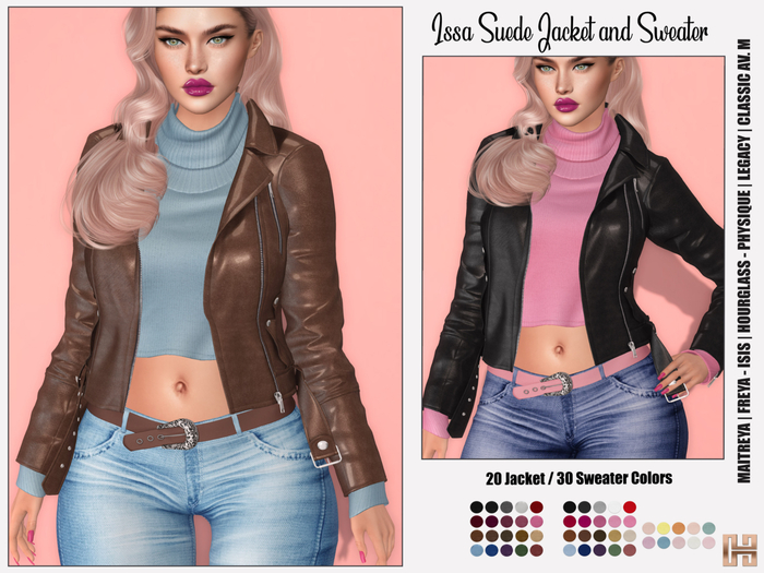[hh] Issa Jacket and Sweater