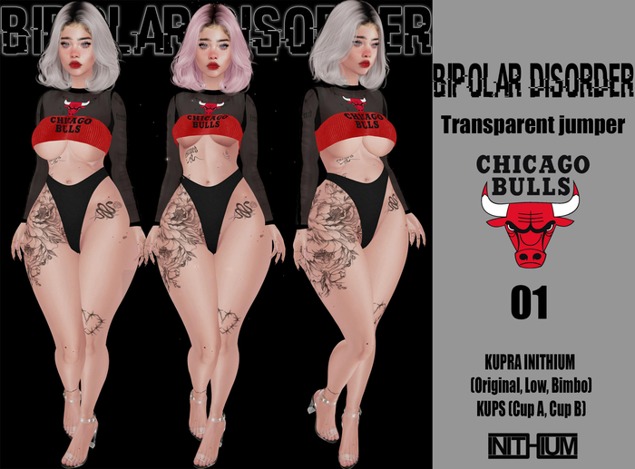 Bipolar Disorder -Transparent jumper 01