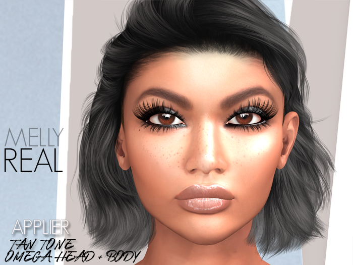 Tan tones*Melly skin*Omega*