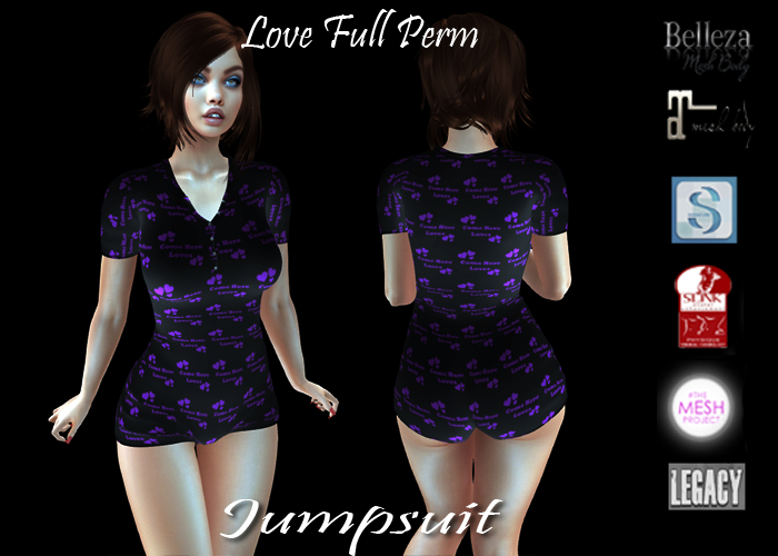 Lovefull Perm JumSuit Demo