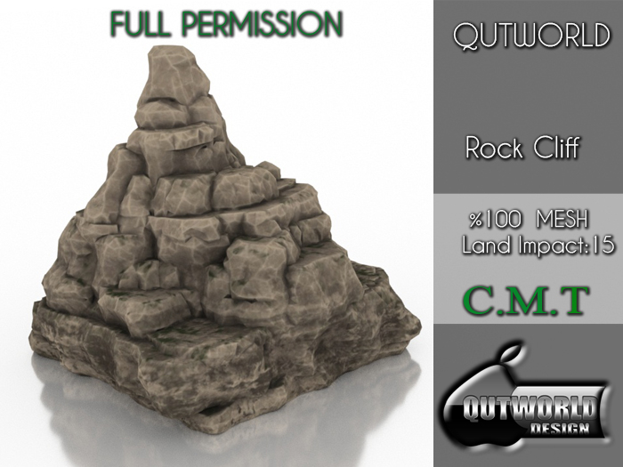 .::QUTWORLD Rock Cliff::.FP 