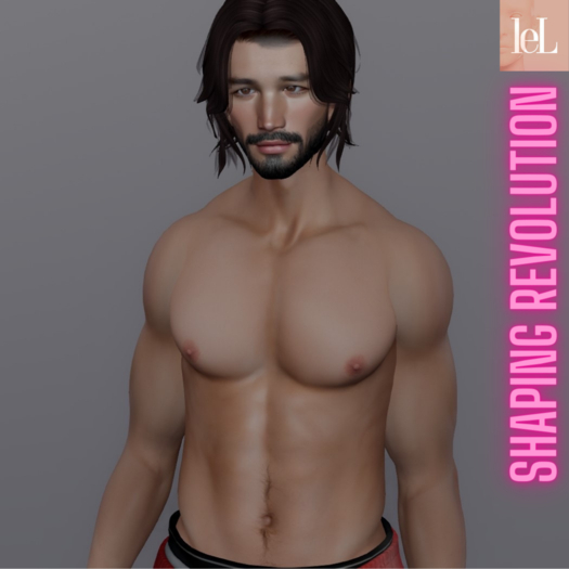 [Shaping Revolution] Anthony Shape for Lelutka Connor Head