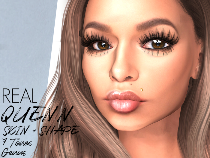 Queen Skin*Shape* Genus* Realmakeup*