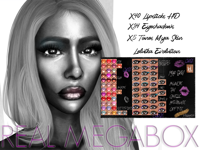 DEMO MEGABOX Beauty*Realmakeup*Lelutka Evolution*