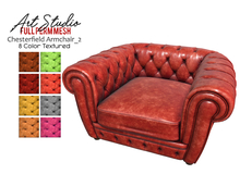 Art Studio.FULL PERM \\ Chesterfield Armchair_2
