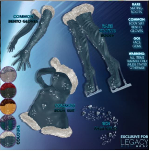 SG Aspen Boots - Silver - RARE