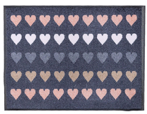 ^Dejavu^ Heart Rug 04