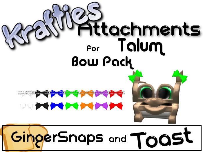 ^GT^ Bow Pack for Talum