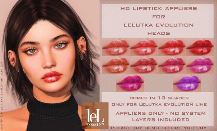 [SYN] Synergy HD Lipstick Seoul LELUTKA EVO