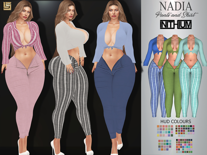 [LS] NADIA SET INITHIUM KUPRA