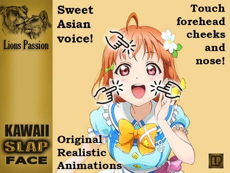 Second Life Marketplace - :::LP::: Kawaii slap face sounds + animation ...