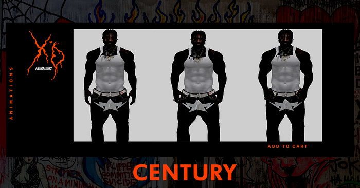 XO - Century Male Breathing Stands