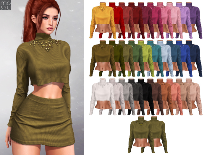 Mossu - Esther Sweater - DEMO