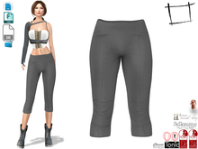 Dae Obj FBX For Women's Medieval Style Capri Pants Slink, Maitreya, Belleza, Tonic, Ocacin Standard