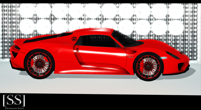 [Stormcrow Store] GT-P 1000 Ultimate - Red