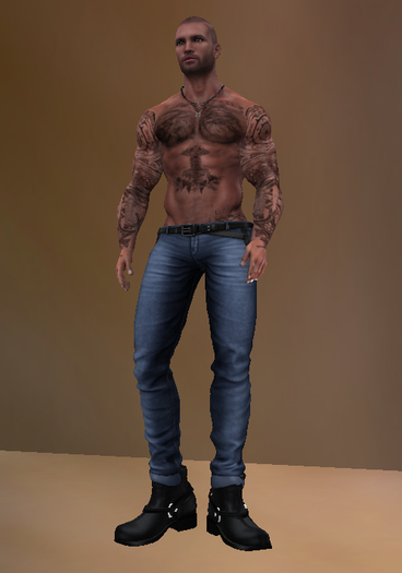 Scorpio Jeans Denim 5 For Slink (boxed)