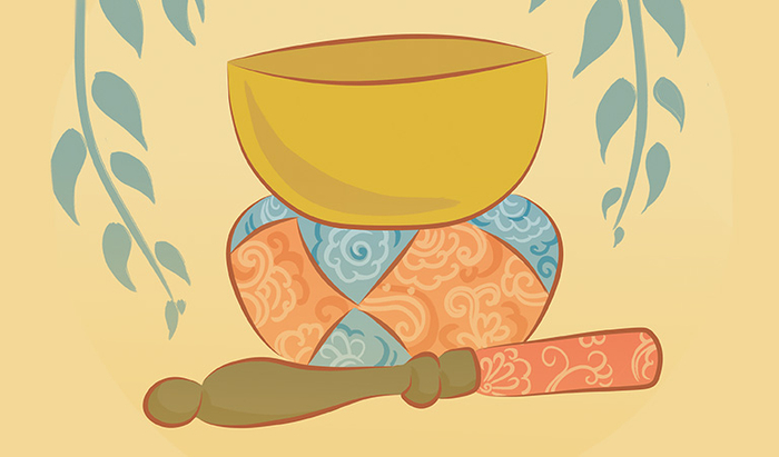 Mindfulness Bell HUD (V2)