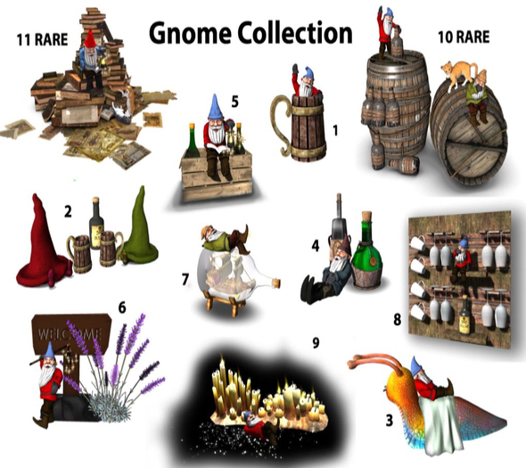 11 - DiMi's - Gnome collection RARE
