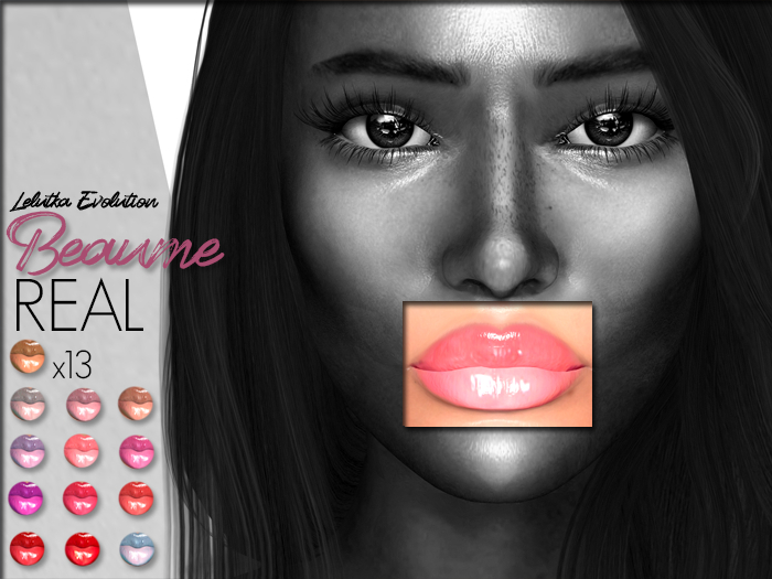 Beaume Lipstick HD leL Evolution*Realmakeup*