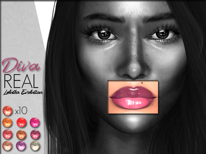 Diva Lipstick HD leL Evolution*Realmakeup*