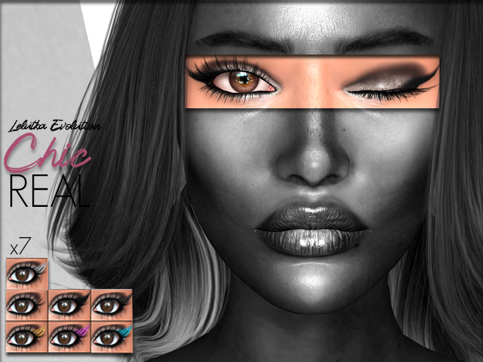 Chic HD Eyeshadow leL Evolution*Realmakeup*