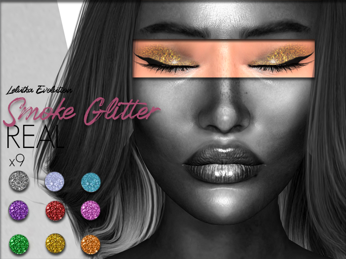 Smoke Glitter*Lel Evo*Realmakeup*