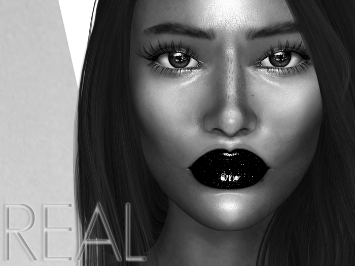 Glitter Lips HD leL Evolution*Realmakeup*DEMO