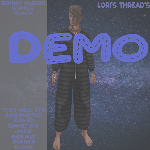 [L.T] Bruno Onesie - DEMO (ADD ME)