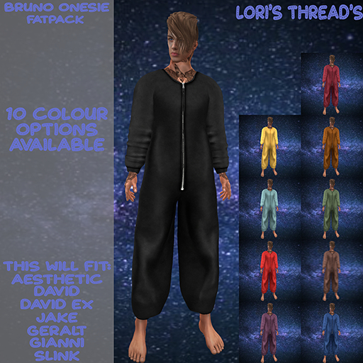 [L.T] Bruno Onesie - FATPACK (ADD ME)