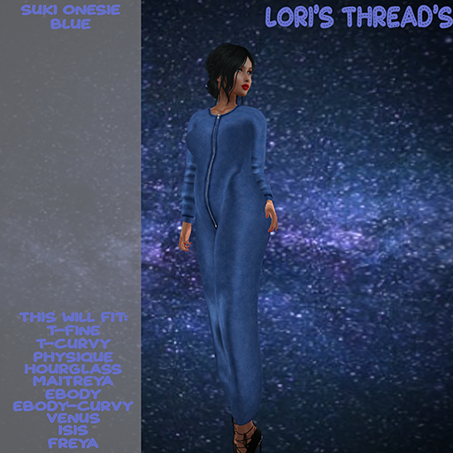 [L.T] Suki Onesie - Blue (ADD ME)